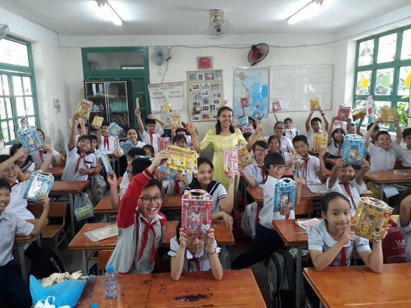 BIS HCMC APP Donation Report – Spring Fair 3 (800x600)