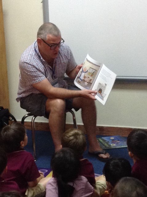 Don't stop reading to your children. Advice from the British International School HCMC