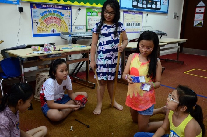 BVIS Summer School 2015 Daily update – KS2