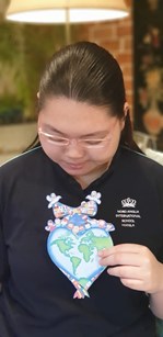 Female student