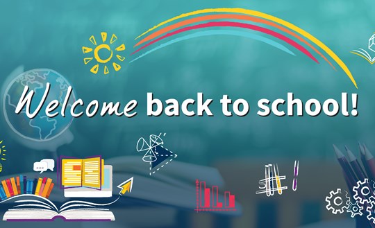 Welcome back to school BIS Hanoi