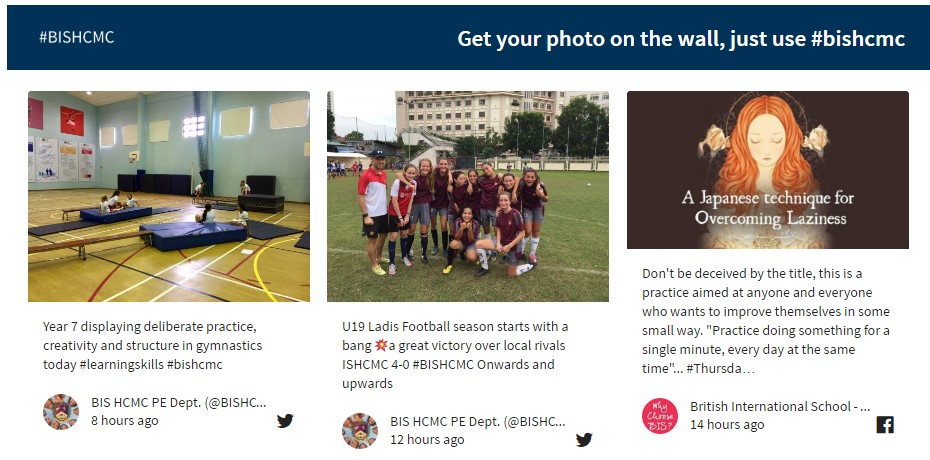 Social Wall