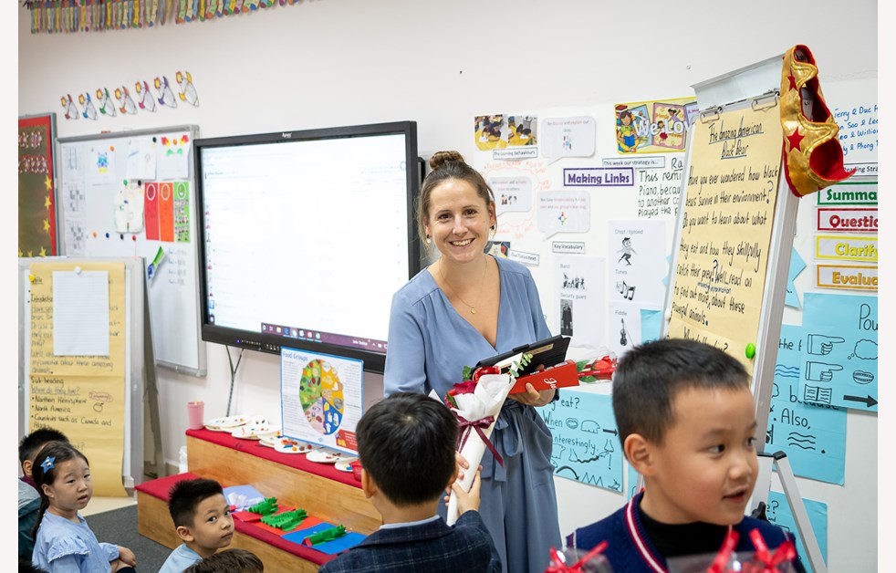 Honoring Our Dedicated Teachers for Vietnamese Teachers’ Day BIS Hanoi