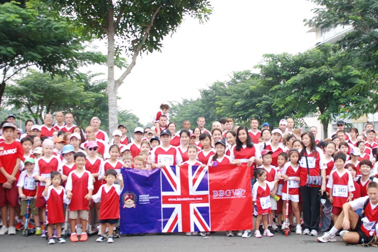 BBGV Fun Run 2015 sponsored by BIS HCMC