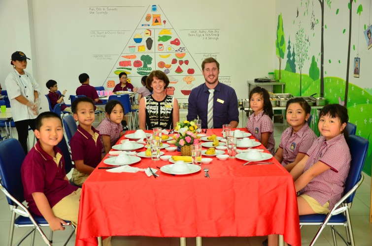 Friday Lunch BIS hanoi primary