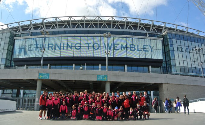 RSFA - Wembley 2017 | BIS HCMC