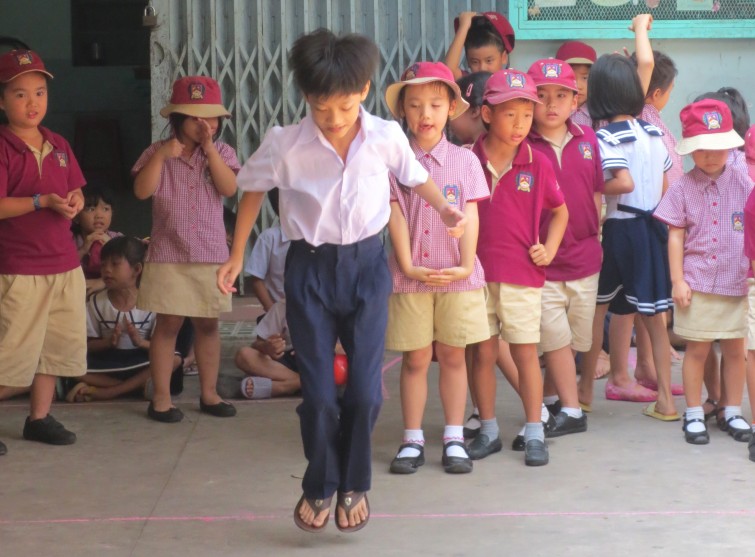 An Phu Primary Community Visit