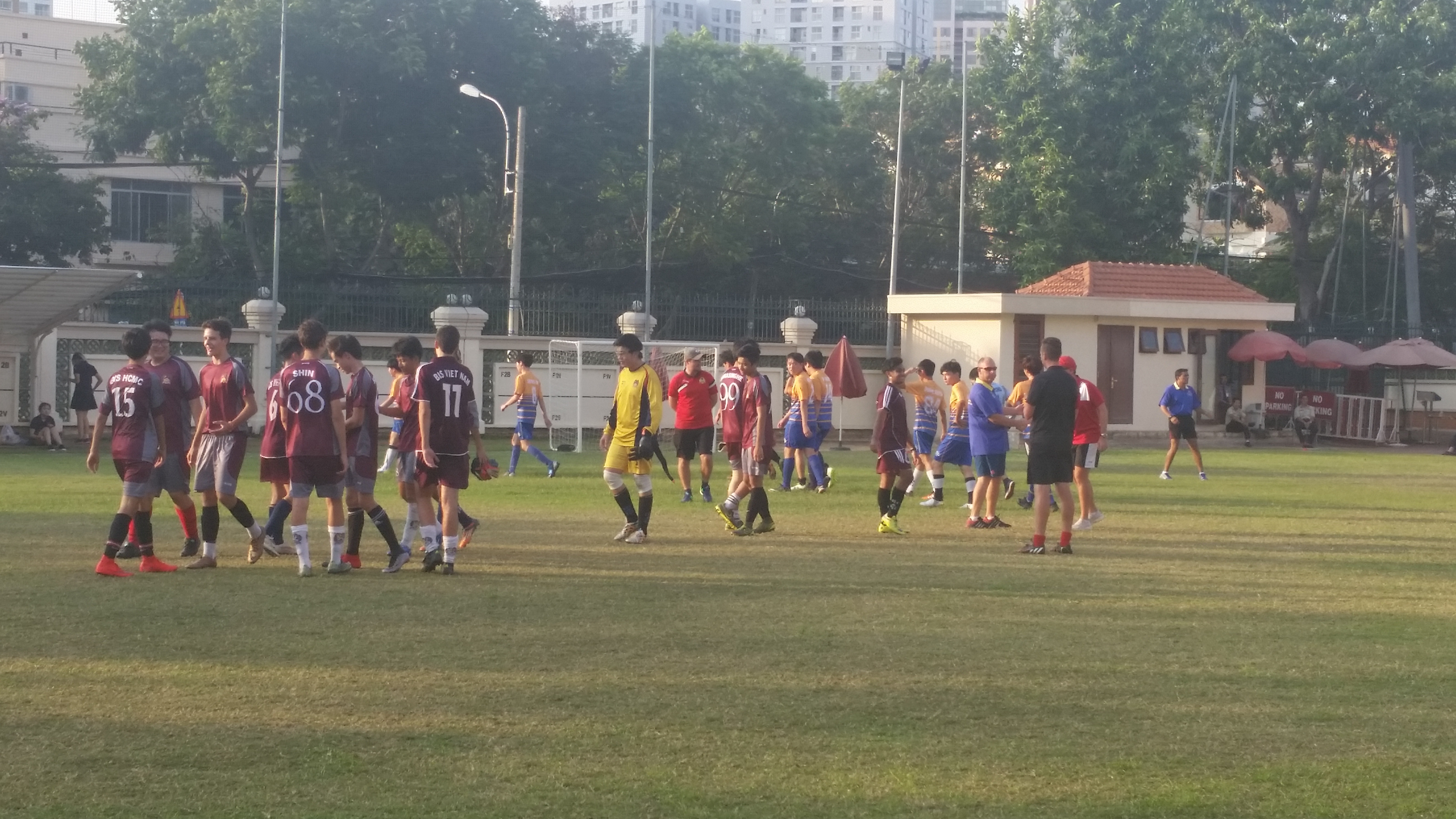 BIS HCMC U19 Boys Football Home against RISS