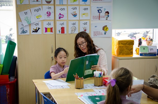 Britist International School Hanoi - Shared Learning