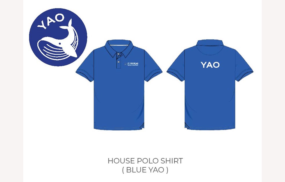 yao house polo uniform