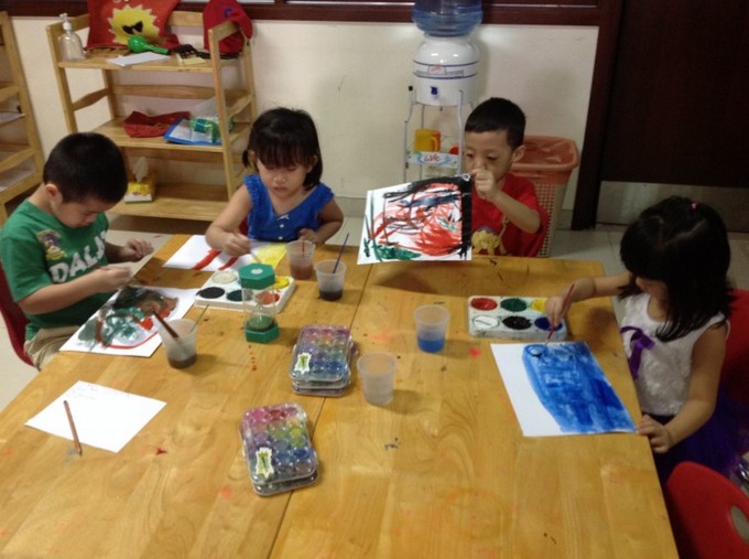 BVIS Summer School 2015 Daily update – EYFS