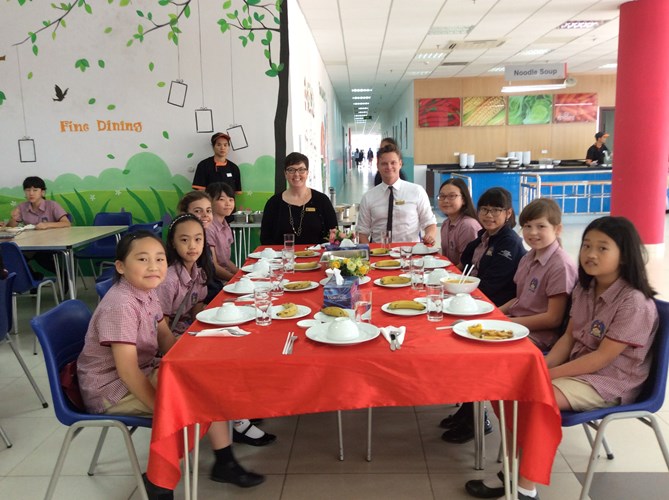 British International School Hanoi - Fine dining