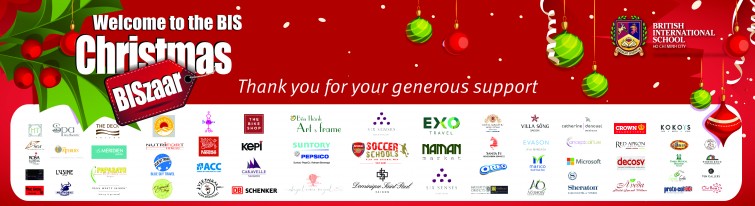 Christmas BISzaar Sponsors 2015