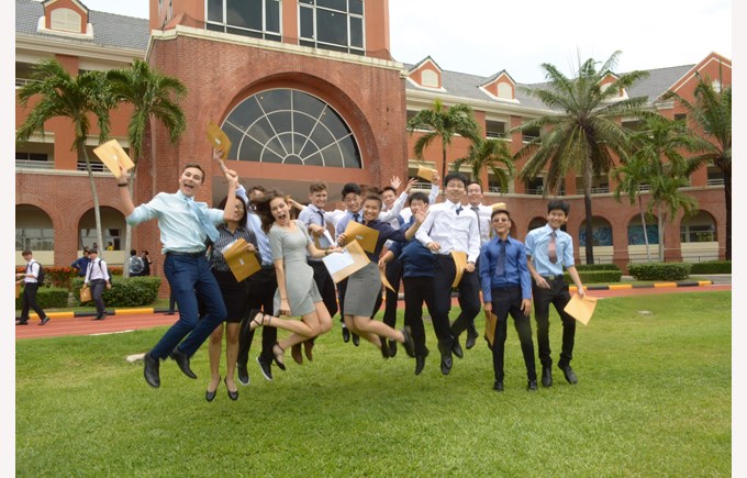 IGCSE results 2018