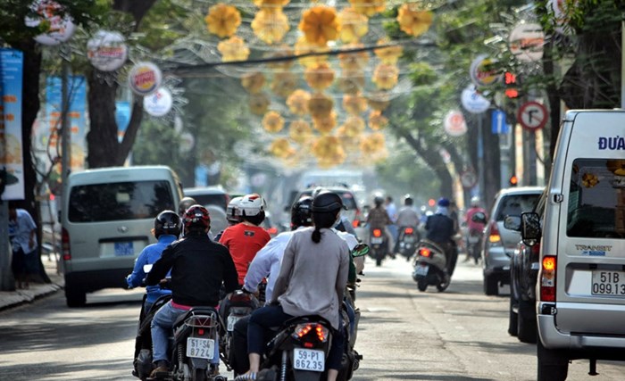 Living in Ho Chi Minh City - Traffic