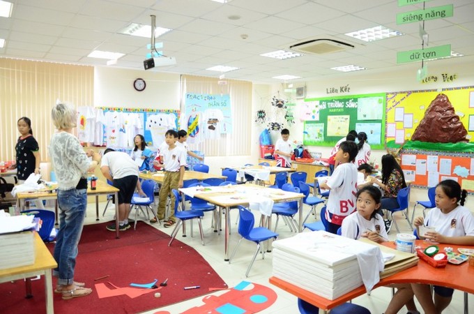BVIS Summer School 2015 Daily update – KS2