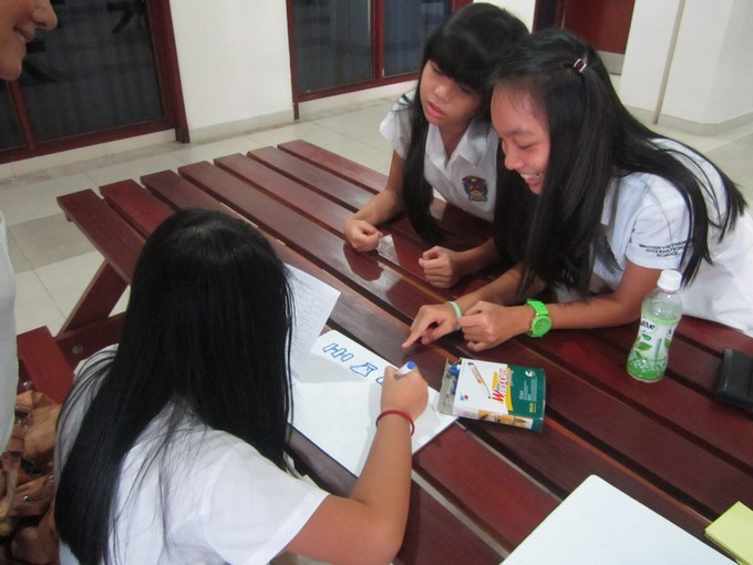 Speak English Week