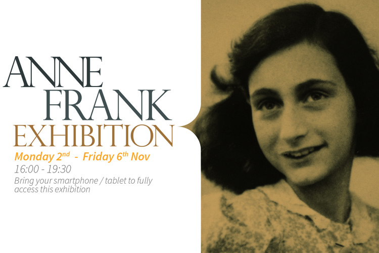 British International School Anne Frank Exhibition