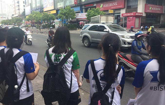IGCSE Geography Fieldwork - BIS HCMC