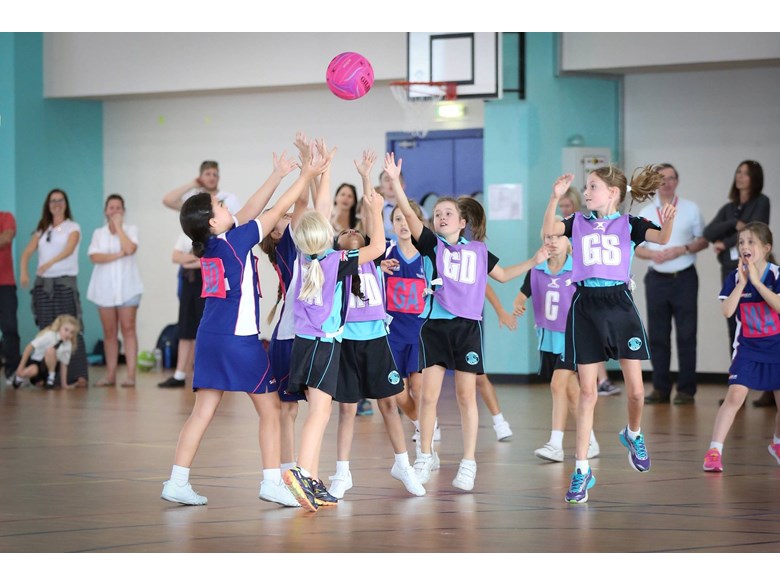 Year 4 Netball team