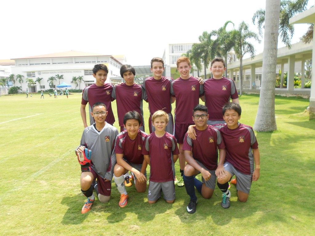 U14 Boys Football SISAC Champions