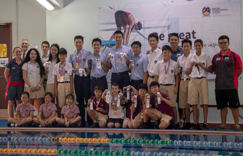 BIS Barracudas Swim Team 18