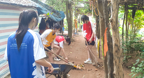 BVIS Hanoi_Year 9_Community Service_School trip