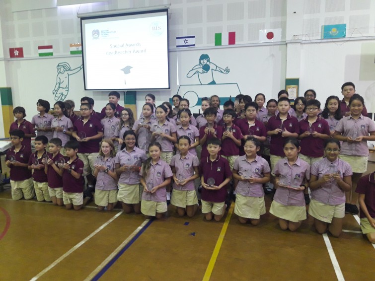 Prize giving