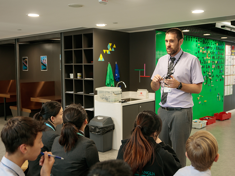 NAE students are familiar STEAM learning experiences | BVIS