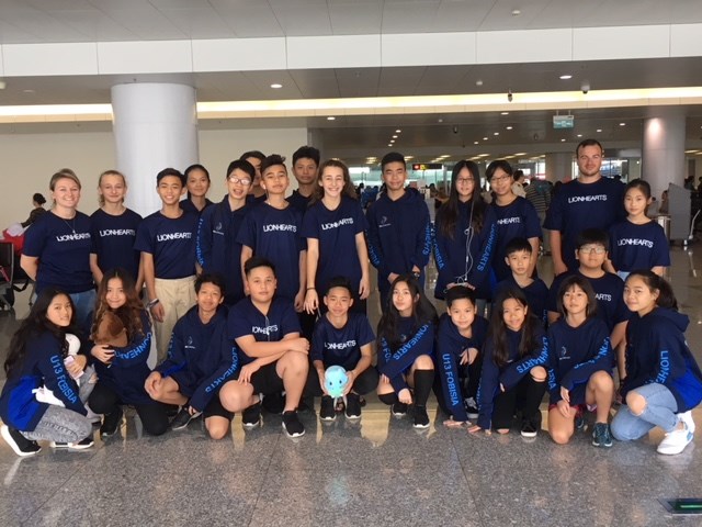 British International School Hanoi Fobisia U13