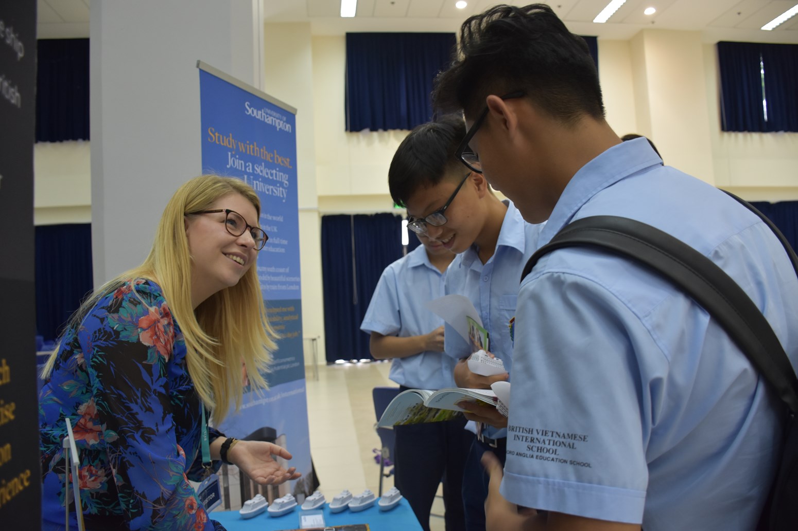 University UK Vist BVIS HCMC 2018