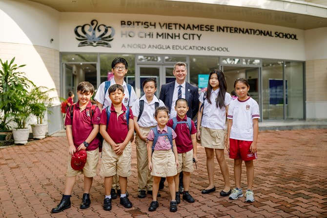 Welcome from Principal BVIS HCMC 2018