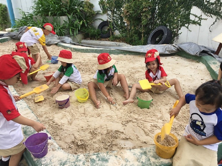 F2S sandpit