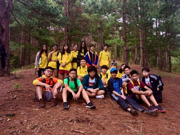 Year 10 & year 11 PIB Da Lat Trip 2017