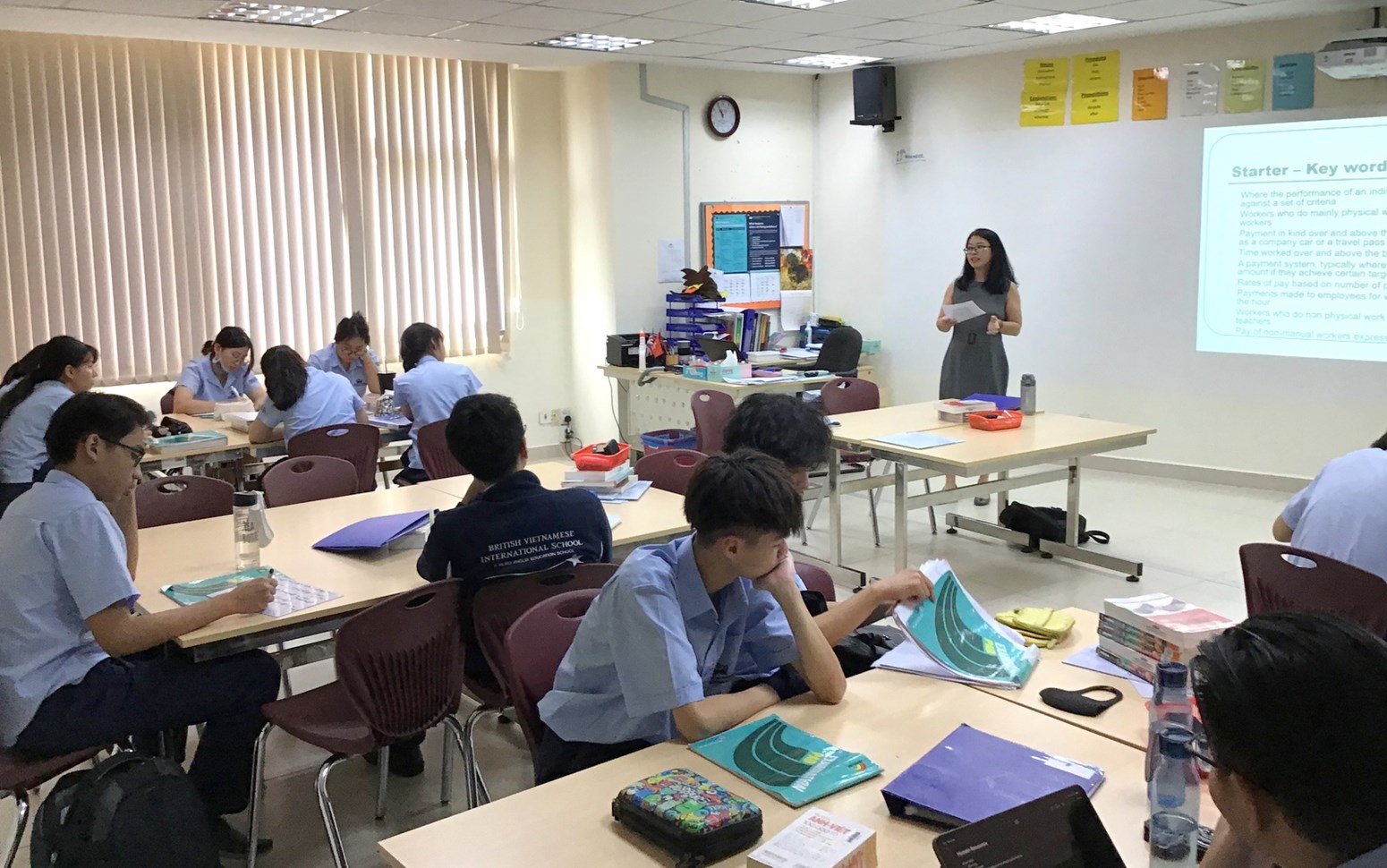 BVIS HCMC Busines Studies Visitor