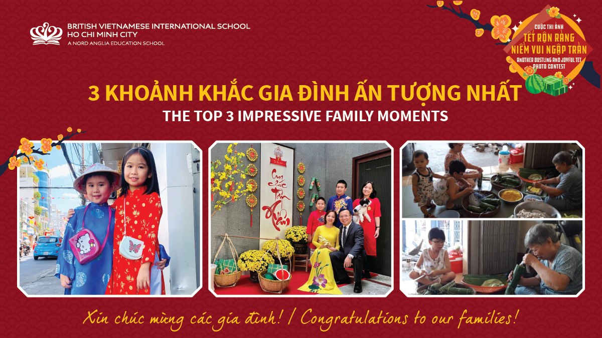 BVIS HCMC Family moments
