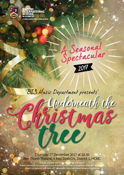 Christmas Concert Poster 2
