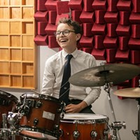 Juilliard music curriculum boy drums
