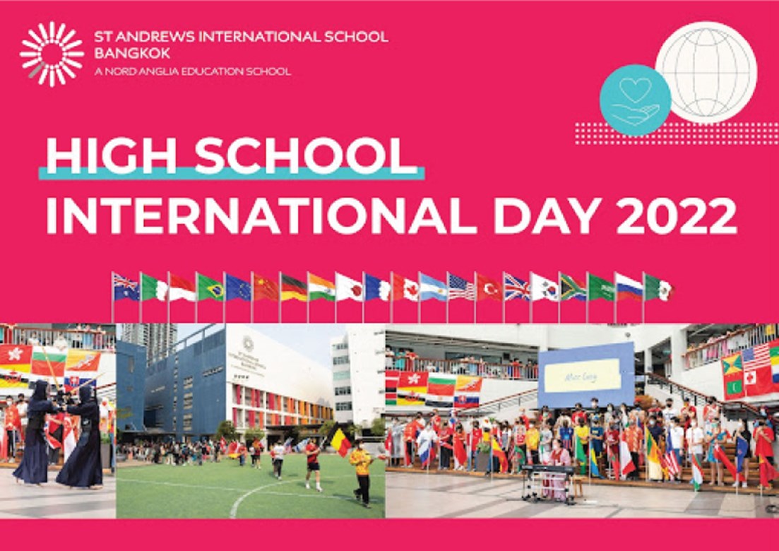 High School International Day and Senior Rugby CoCaptains!