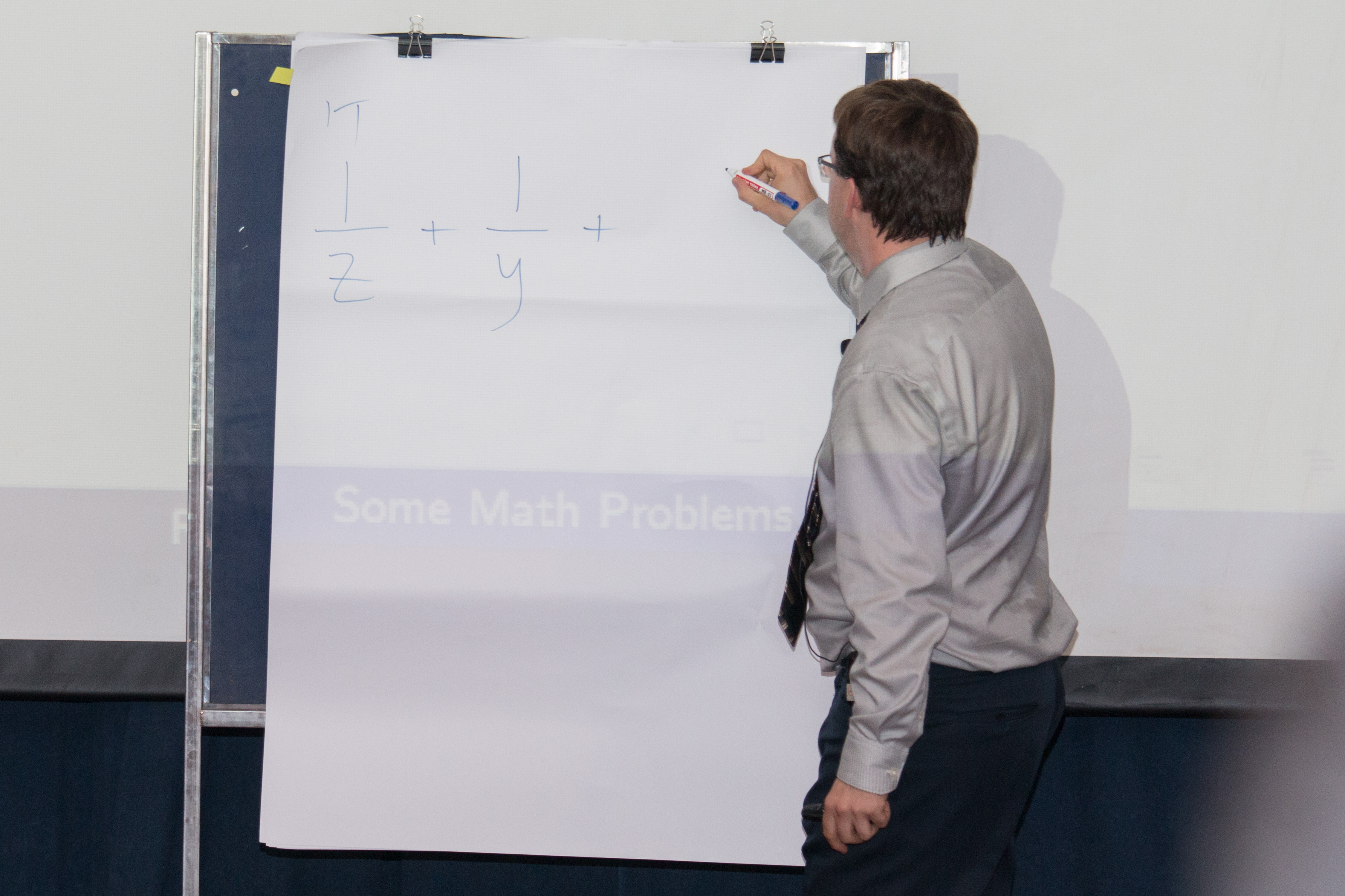 A visitor from Centre for Mathematics and Computing (CEMC) to British International School HCMC