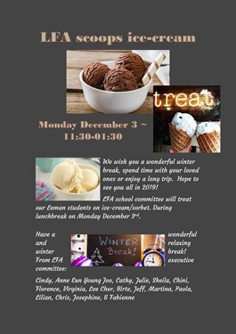 ice cream poster