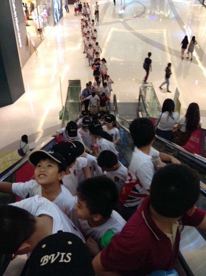 BVIS Summer School 2015 Daily update – KS2