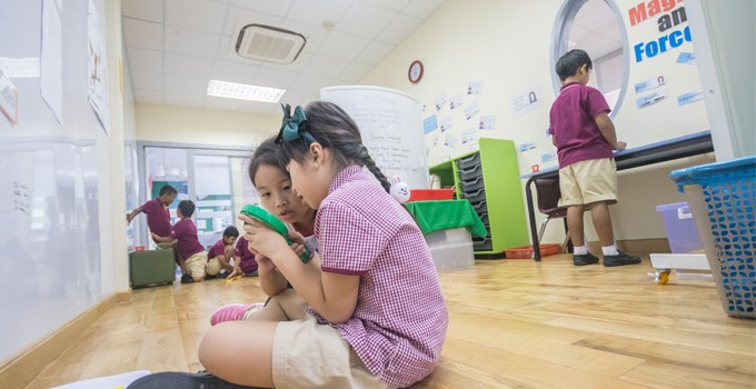 Shared Classroom