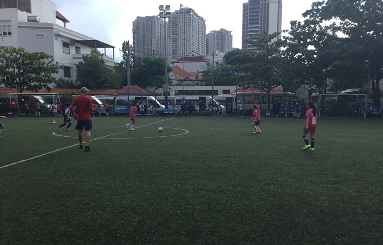 Primary Football Match