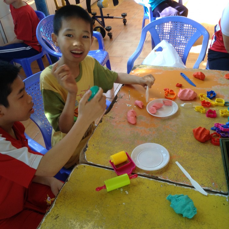 Thien Phuoc and Tu Xuong Campus