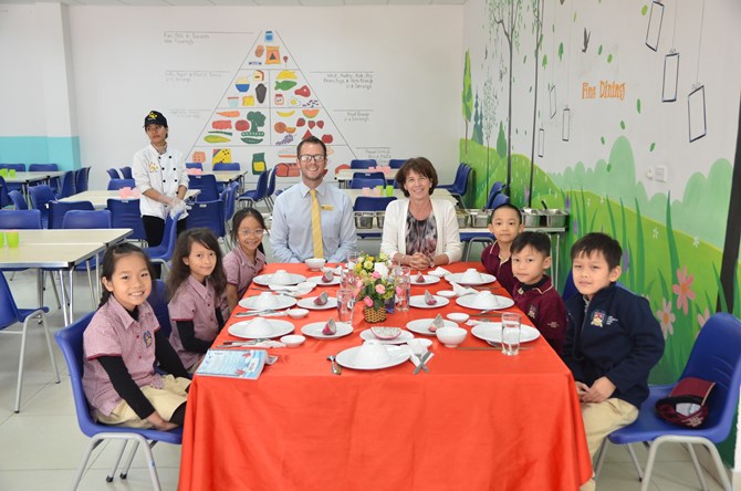 British International School Hanoi - Fine dining