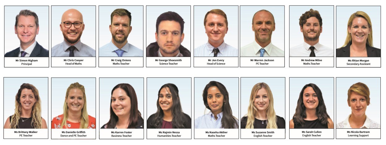 New staff BVIS HCM 2018