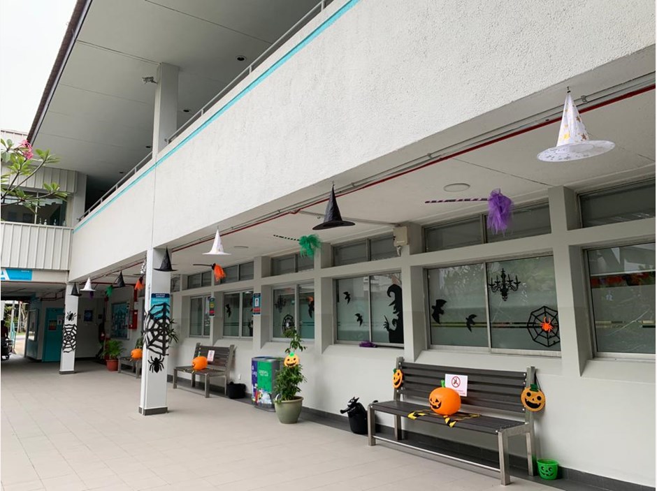 Dover Court International School Singapore Halloween Celebrations 2020