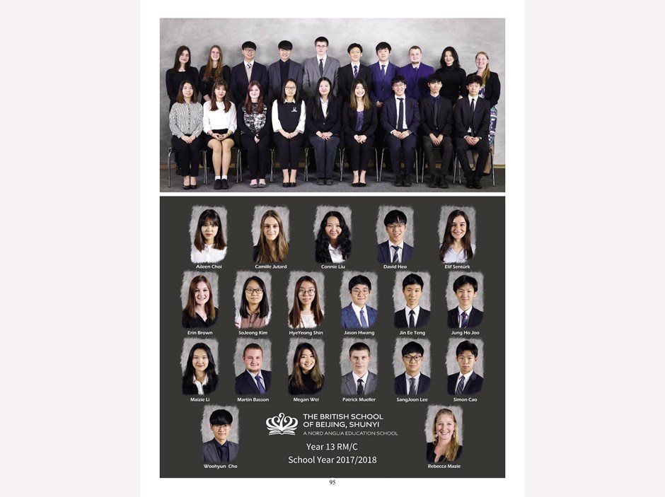 Secondary Ib Years 12 13 British School Of Beijing Shunyi