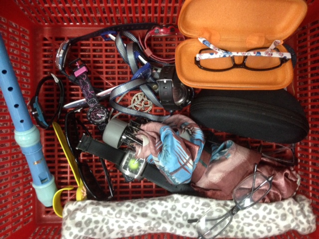 TX Lost Items Mar 2016